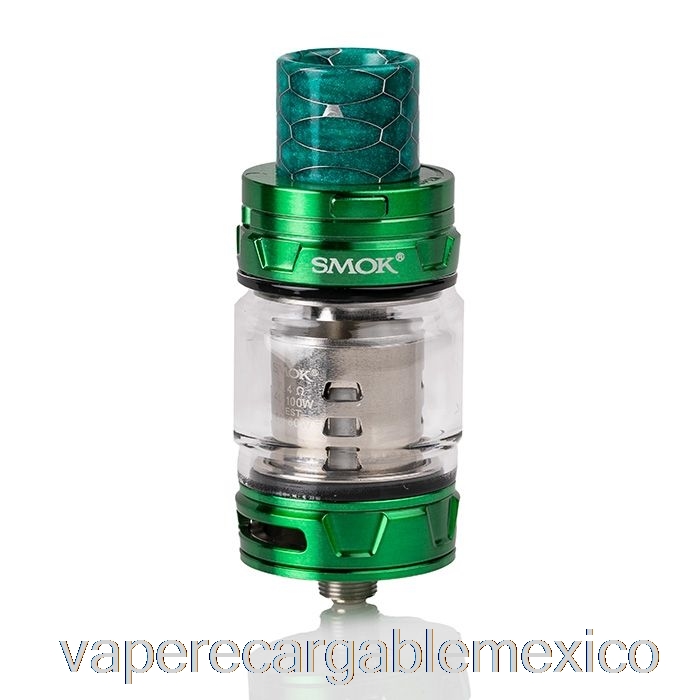 Vape Recargable Smok Tfv12 Prince Tanque Sub-ohm Verde